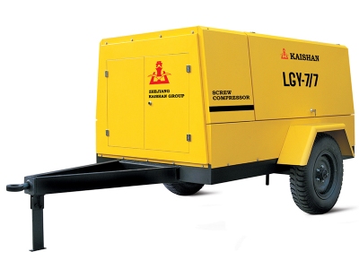 Electric Screw Air Compressors (LG portable series)